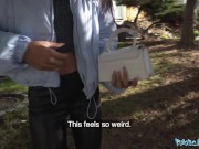 Public Agent OMG look at the fine piece of ass riding that big cock 5/16