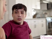 Stepsis Chloe Temple asks Stepbro, 