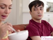 Stepsis Chloe Temple asks Stepbro, 