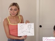 Stepsis Chloe Temple asks Stepbro, 