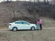 Car Sex & Hot Tub Delights, Adventure's Best by Laura Quest S02E02 (Part 2) 8/16