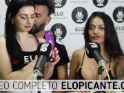 ALMENDRA Y LIZZY HACEN LA PREVIA AL CUARTO PICANTE 6/16