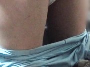 【素人カップル】スマホ縦動画・ガチでいきまくる巨乳彼女 ハメ撮り 1/16