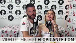 ELO PODCAST LE PEGA CON LA PALETA A MILE GOMEZ