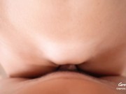 Step Mom caught Step Son with boner and helps to cum quick on her pussy while her Husband is home 14/16