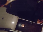 フェラ好き変態熟女の仁王立ち濃厚イラマチオ 1/16