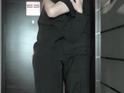 フェラ好き変態熟女の仁王立ち濃厚イラマチオ 2/16