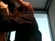 フェラ好き変態熟女の仁王立ち濃厚イラマチオ 7/16