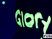 Big tittied brunette hottie loves masturbating 10/16