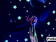 Big tittied brunette hottie loves masturbating 11/16