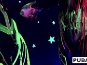 Big tittied brunette hottie loves masturbating 12/16