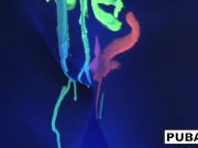 Big tittied brunette hottie loves masturbating 15/16