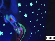 Big tittied brunette hottie loves masturbating 16/16