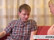 Babe takes her step-brothers fat cock 12/16