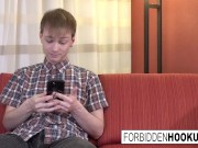 Babe takes her step-brothers fat cock 6/16