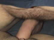 Pawg takes it from the back and then on her back 8/16