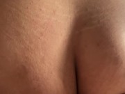 Madrastra caliente queria grabar su culo gordo follando 13/16