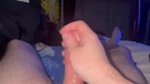 Big cock cumshot