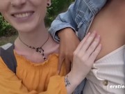 Ersties - Lina und Cataleya genießen ihre Exhibitionismus-Fantasien 4/16