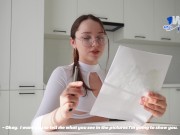 It's good to have a personal psychologist. Kinky therapy ended with a great fuck - Deluxe_Bitch 1/16