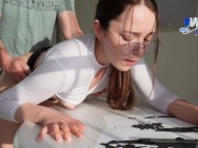 It's good to have a personal psychologist. Kinky therapy ended with a great fuck - Deluxe_Bitch 13/16