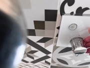 NYMPHO MILF EP.8 - Desperate Housewife Called the Plumber to '' Fix '' Her Golden Shower 1/16