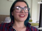 Clara Lucia Has Her Tight Twat Penetrated Deep By Big Cock - MAMACITAZ 4/16