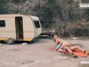 Selvaggia Has Her Tight Twat Penetrated Deep By Big Cock - MAMACITAZ 10/16