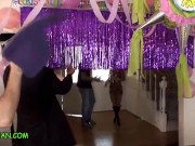 FUCK A FAN – Steve Dances His Way Into Gina Lynn in Crazy Threesome w Porno Dan 2/16