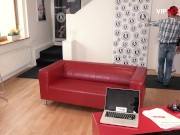 Lola Taylor Sucks & Fucks A Big Cock After Interview - VIP SEX VAULT 1/16