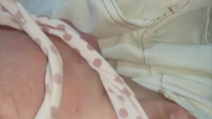 My Stepbrother can't Resist and I Let Him Fuck My Tight Wet Pussy Clothed