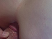 Virgin college teen brings home a guy from the club and tries anal but couldn’t take it 12/16