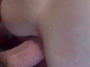 Virgin college teen brings home a guy from the club and tries anal but couldn’t take it 15/16