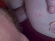 Virgin college teen brings home a guy from the club and tries anal but couldn’t take it