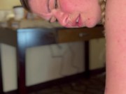 Daddy’s slut loves getting her pussy stretched by his big cock 11/16