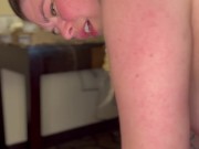 Daddy’s slut loves getting her pussy stretched by his big cock 12/16