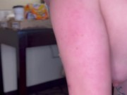 Daddy’s slut loves getting her pussy stretched by his big cock 13/16