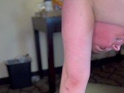 Daddy’s slut loves getting her pussy stretched by his big cock 16/16