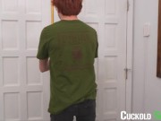 Interracial Cuckold Sex Scene With Brunette Angelina Moon 1/16