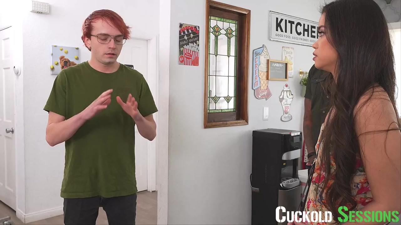 Interracial Cuckold Sex Scene With Brunette Angelina Moon - 無料セックスビデオ - RedTube