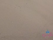 Vacation fun, taking amateur Serena Hill to the beach getting a blowjob and playing with her in the 4/16