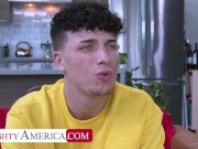 Gorgeous Sasha Pearl Gets Artist's Cock Hard While Drawing Her Naked 2/16