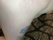 Amelia sucks daddies dick like a whore and rides him hard 11/16