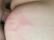 Amelia sucks daddies dick like a whore and rides him hard 12/16