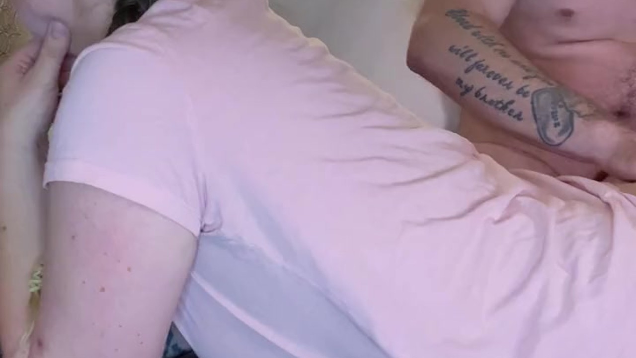 Amelia sucks daddies dick like a whore and rides him hard - Big Ass