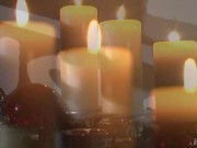 Solo performance of sexy maniac Anoushka E with glass dildo! 2/16