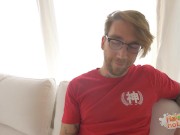 Gagging Blonde Coed Lily Rader Sheds Tears After Pie Hole Pokin! 2/16