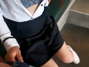 Esta COLEGIALA MEXICANA se va a COGER por DINERO CON SU MAESTRO 3/16