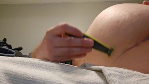 Shaving session