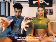 QroZne Tutorial: COMO FAZER ANAL EM 3 PASSOS ft. Lady Milf 10/16